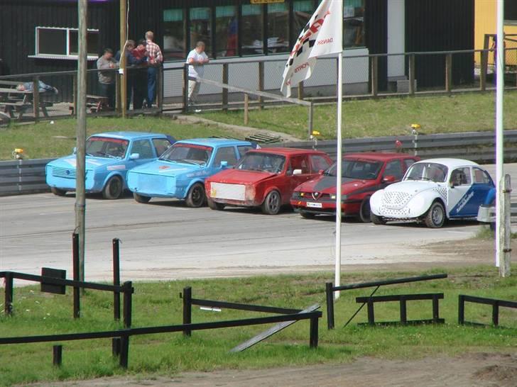 Folkerace + Rallycross 27/7-2007 i Sæby billede 4