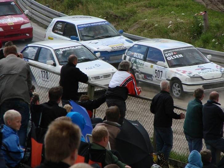 Folkerace + Rallycross 27/7-2007 i Sæby billede 145