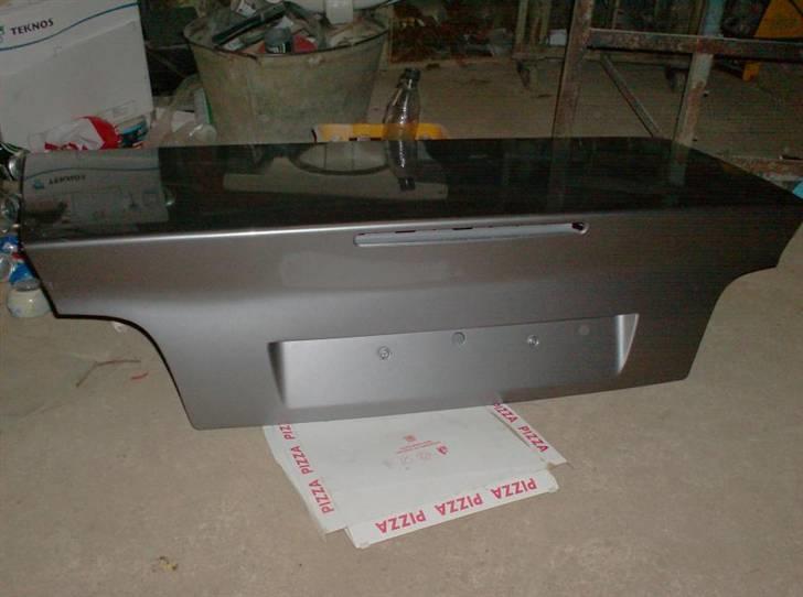 Bmw E36 cab ombygning - Bagklap tilbage fra maleren billede 26