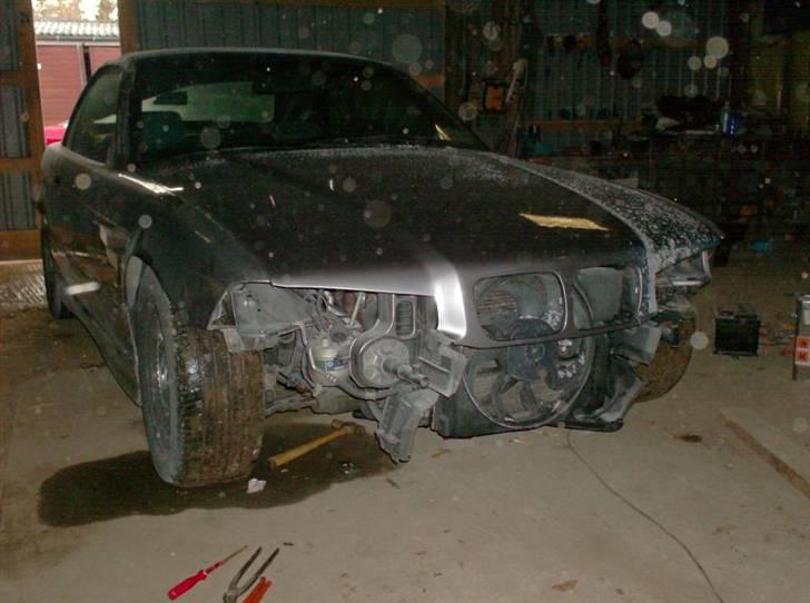 Bmw E36 cab ombygning - Bil tilbage fra maler billede 27