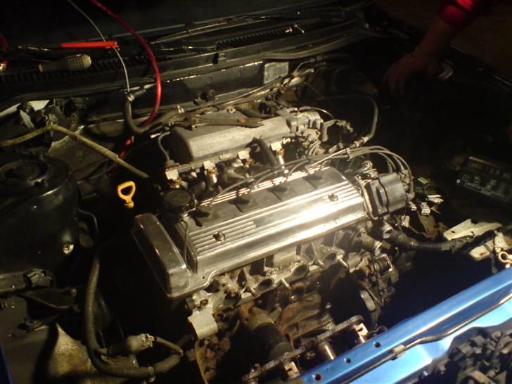 Fra 4AFE til 4AGZE (Kompressor) - Her er den næsten klar til at komme ud.. billede 4