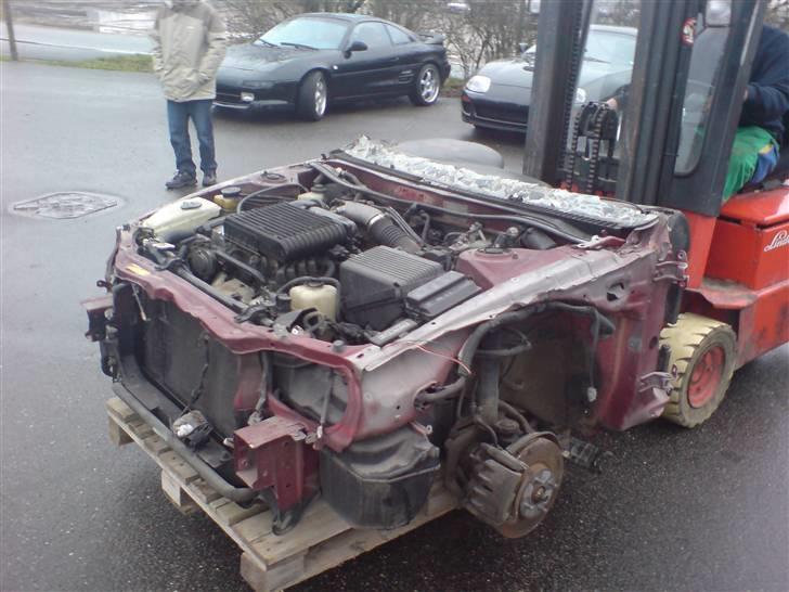 Fra 4AFE til 4AGZE (Kompressor) billede 6