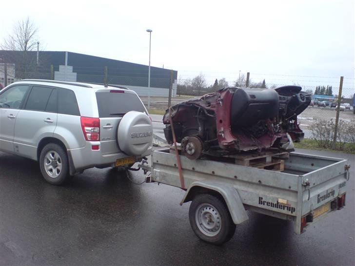 Fra 4AFE til 4AGZE (Kompressor) - Og hjem skulle den jo også... billede 9