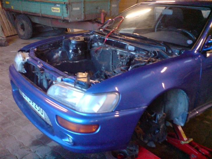 Fra 4AFE til 4AGZE (Kompressor) billede 13