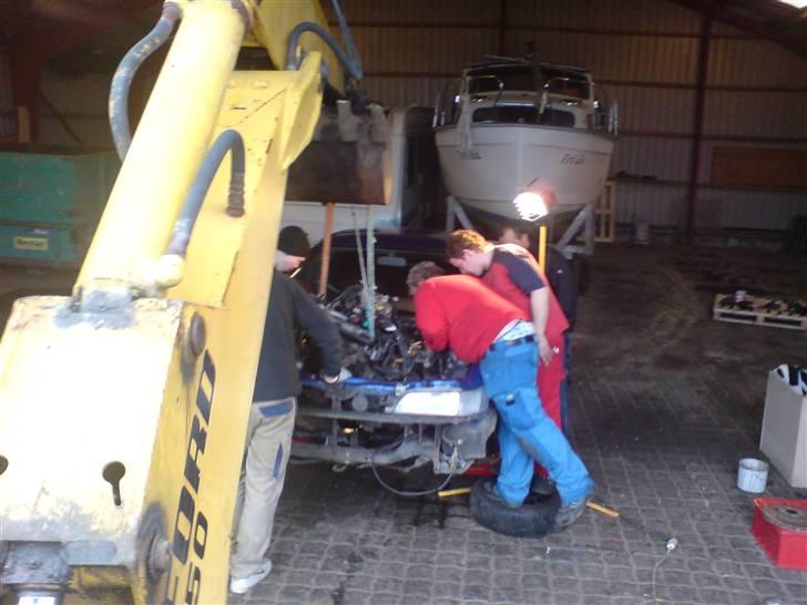 Fra 4AFE til 4AGZE (Kompressor) - Motoren kom ud vha. en rendegraver.. billede 14