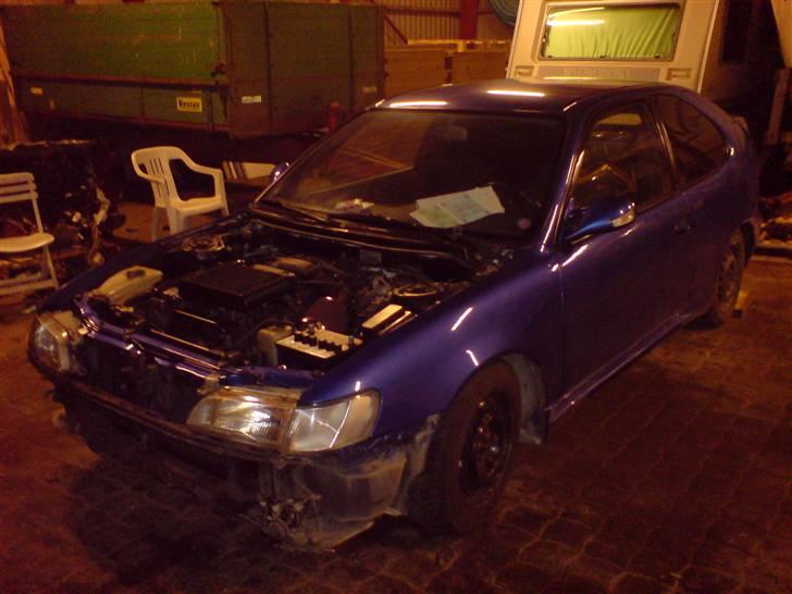 Fra 4AFE til 4AGZE (Kompressor) billede 15