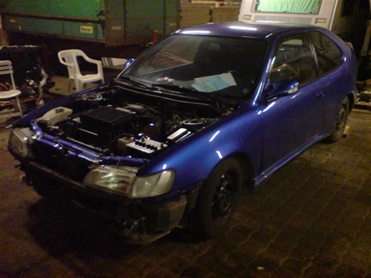 Fra 4AFE til 4AGZE (Kompressor) billede 16