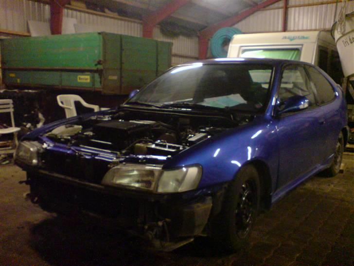 Fra 4AFE til 4AGZE (Kompressor) billede 17