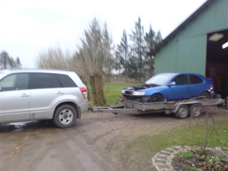 Fra 4AFE til 4AGZE (Kompressor) - Så skulle den ned til Rene fra turbomotor.dk så ledningerne lige kunne blive ordnet.. :) billede 21