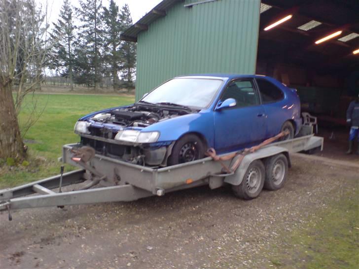 Fra 4AFE til 4AGZE (Kompressor) billede 23