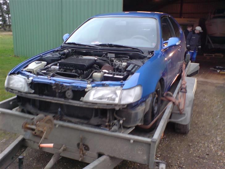 Fra 4AFE til 4AGZE (Kompressor) billede 24