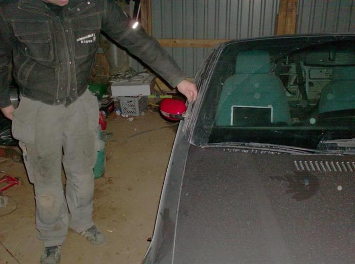 Bmw E36 cab ombygning - Nye spejle. hjemmelavet billede 28