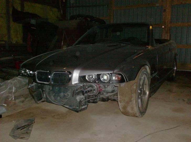 Bmw E36 cab ombygning billede 29