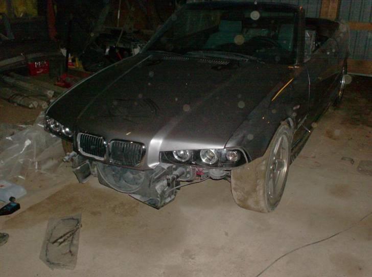 Bmw E36 cab ombygning billede 30