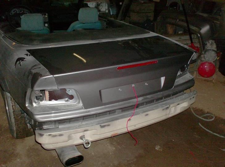 Bmw E36 cab ombygning billede 31