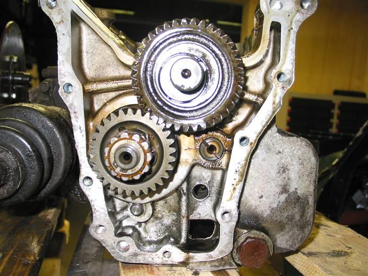 MG Metro 1275 motor billede 5