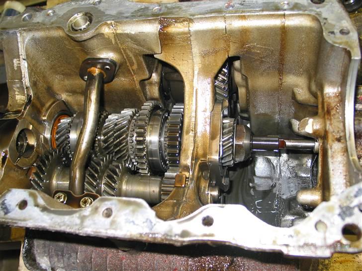 MG Metro 1275 motor - Gearkasse. billede 6