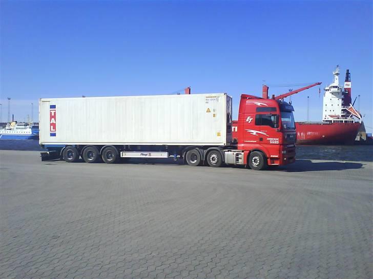 Min arbejdsplads - Så skal der køres fisk til hirtshals, billede 2