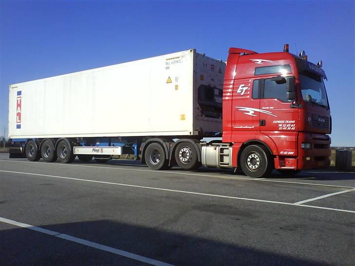 Min arbejdsplads - Så skal der køres fisk til hirtshals billede 4