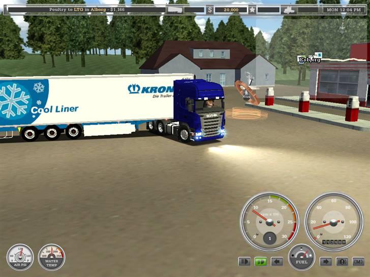 Mine haulin billeder. - Scania R420 6x2 

Med krone køletrailer billede 5