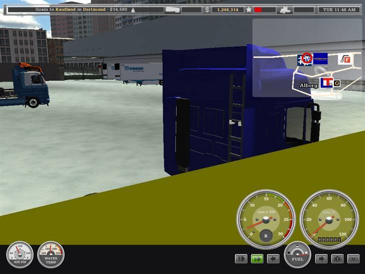 Mine haulin billeder. - Iveco eurostar tættest.

Længere henne Scania 143m og man f2000 billede 6