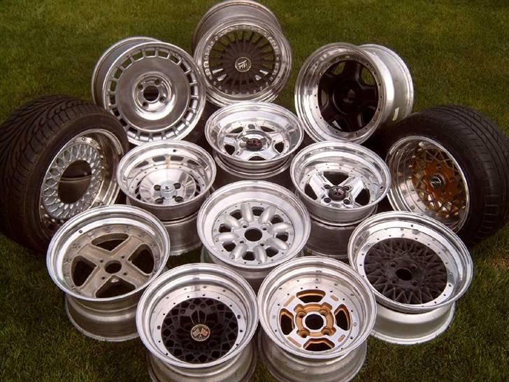 Tysker Fælge samlingen - Lidt af lækkerierne billede 2