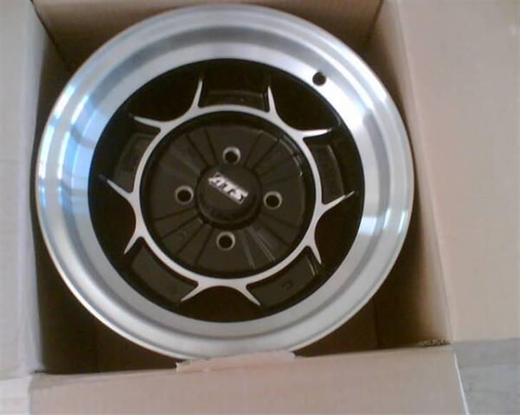 Tysker Fælge samlingen - 2 stk gans neues ats 8X13 et 1 kassen lige åbnet billede 26