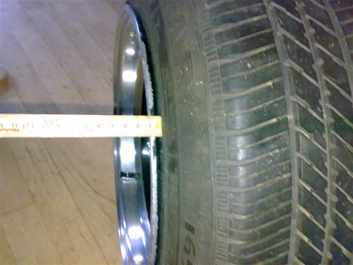 Tysker Fælge samlingen - 1cm fra fælg kant tll dæk starter 8X13 med 165/55-13 billede 29