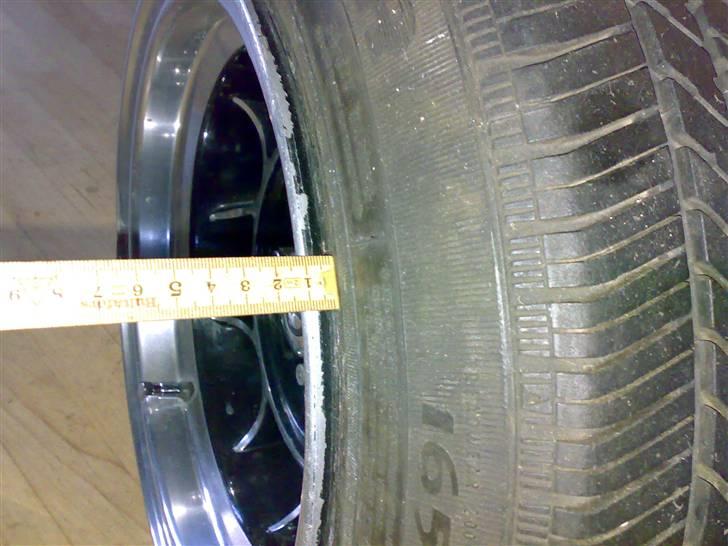 Tysker Fælge samlingen - 1cm fra fælg kant tll dæk starter 8X13 med 165/55-13 billede 30