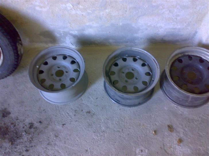 Tysker Fælge samlingen - Mattig ssf 7X13 et 20 inden sandblæsning billede 31