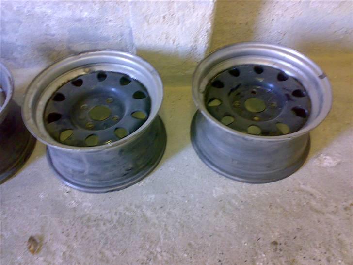 Tysker Fælge samlingen - Mattig ssf 7X13 et 20 inden sandblæsning billede 32