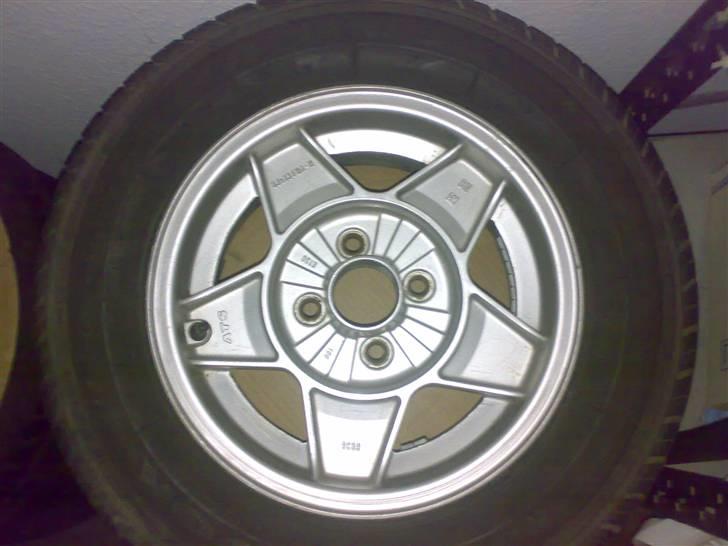 Tysker Fælge samlingen - Ats 6X13 et 30 med dæk på i str.?? kan ikke lige huske det billede 34