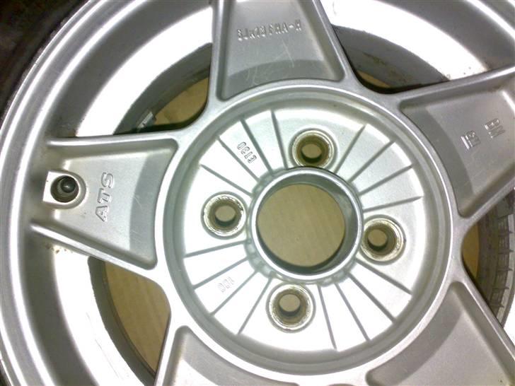 Tysker Fælge samlingen - Ats 6X13 et 30 med dæk på i str.?? kan ikke lige huske det billede 35