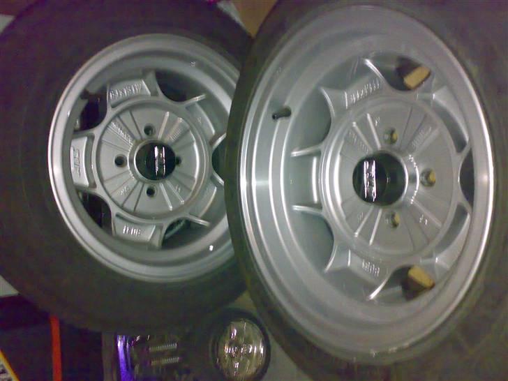 Tysker Fælge samlingen - Ats 8X13 et 01med 185/60-13 sommerdæk billede 52