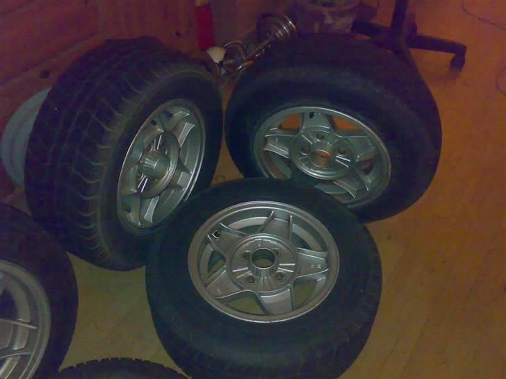 Tysker Fælge samlingen - Ats 6X13 et 30 med div dæk billede 54