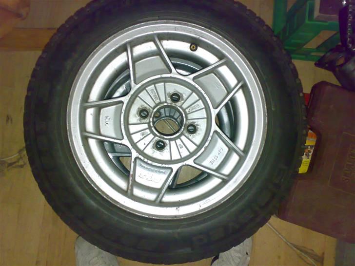 Tysker Fælge samlingen - Ats 6X13 et 13 (man kan se det laver et må på at eger ikke når helt ud til kanten som på en et 30) billede 55