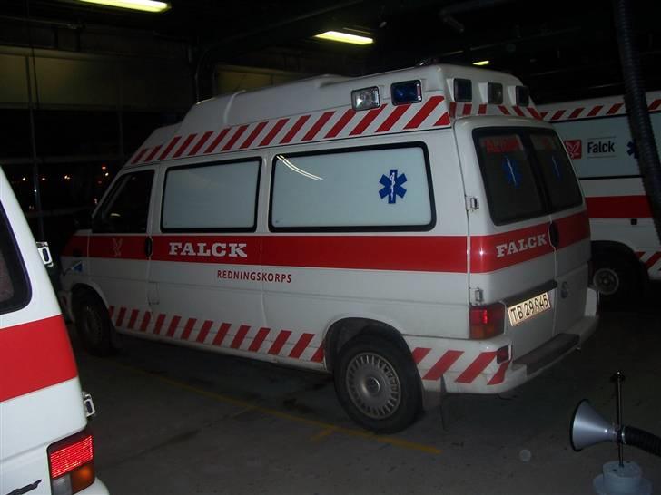 Besøg hos Falck Viborg billede 1