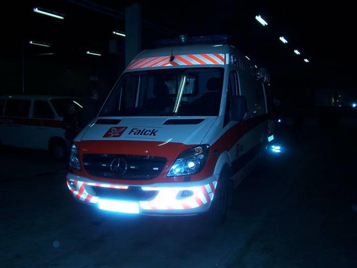 Besøg hos Falck Viborg billede 10