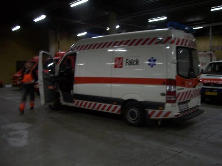 Besøg hos Falck Viborg billede 12