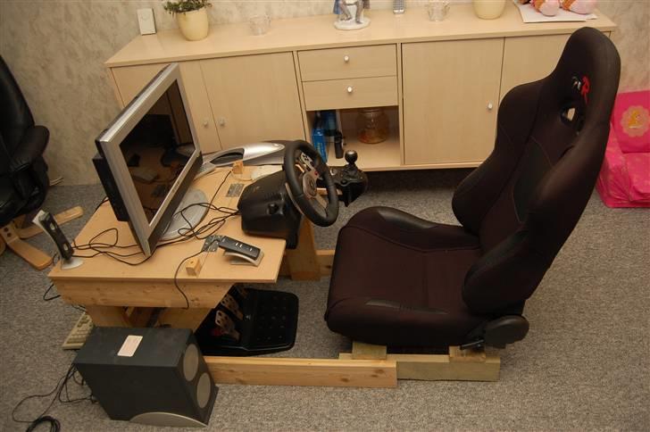 Racerstol Projekt :D billede 2