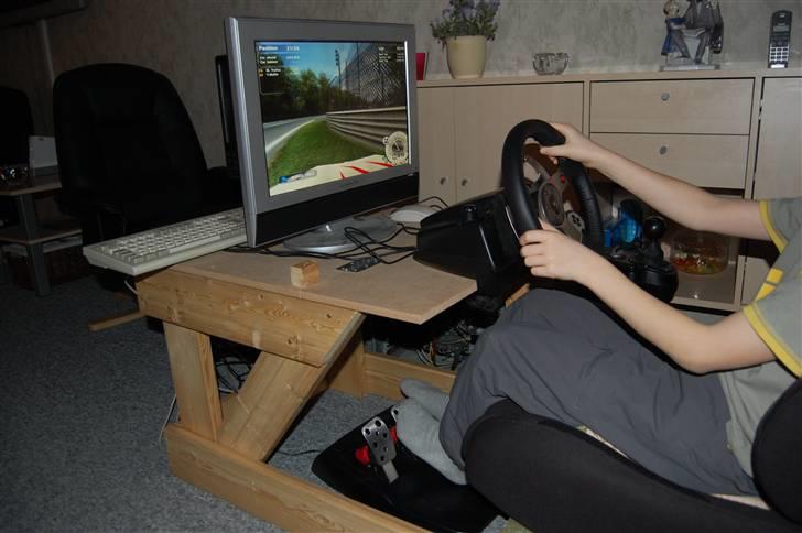 Racerstol Projekt :D billede 4