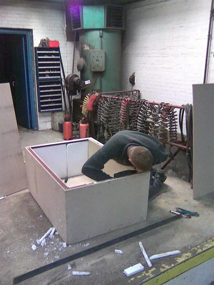 En vogn med plads til øl og anlæg den bliver fed billede 3