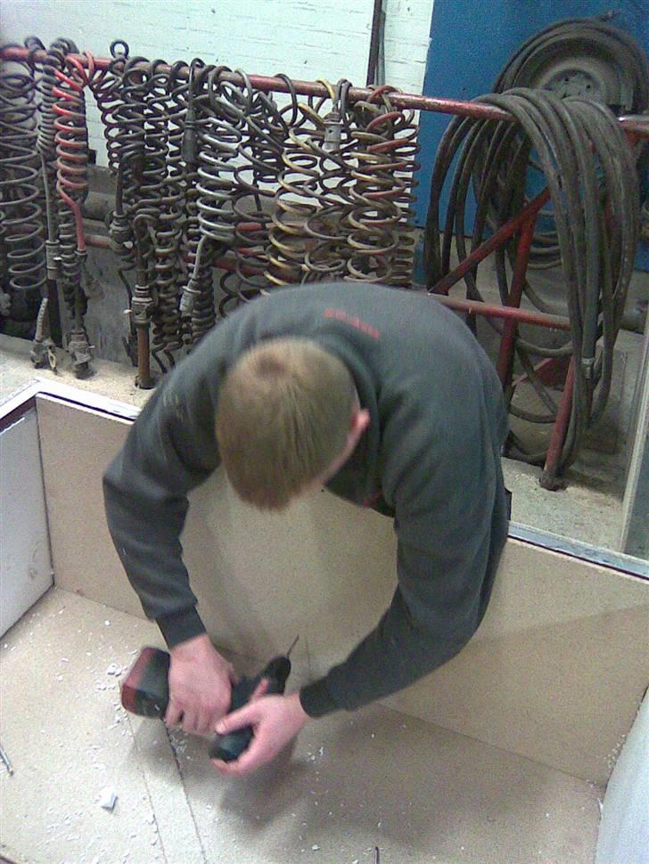 En vogn med plads til øl og anlæg den bliver fed billede 4