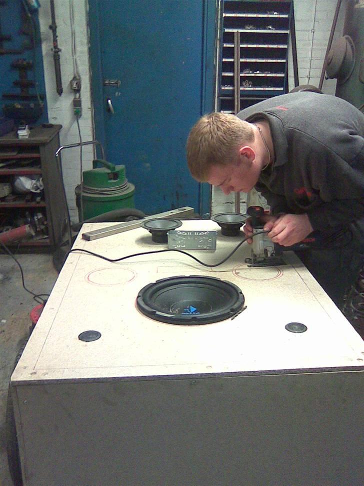 En vogn med plads til øl og anlæg den bliver fed billede 5