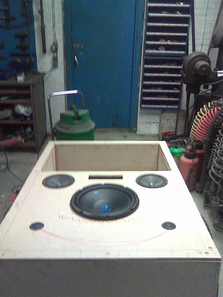 En vogn med plads til øl og anlæg den bliver fed billede 6