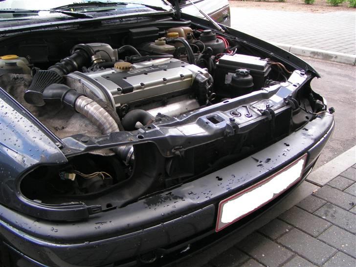 Min "gamle"Astra F C20XE Irmscher Caravan - Angel Eyes + special lavet frontgrill er stjålet...:-( billede 31