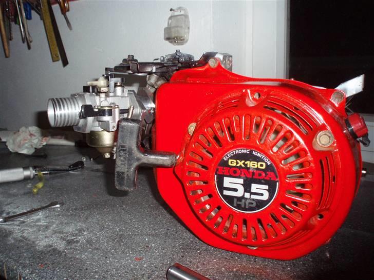 Tuning af honda gx160 billede 7