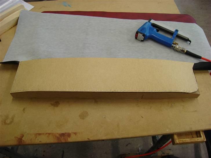 Gammeldags dørside - Så er "skelettet" til lommen påsat billede 12