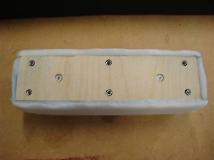 Gammeldags dørside - Bunden af håndtaget :P billede 18