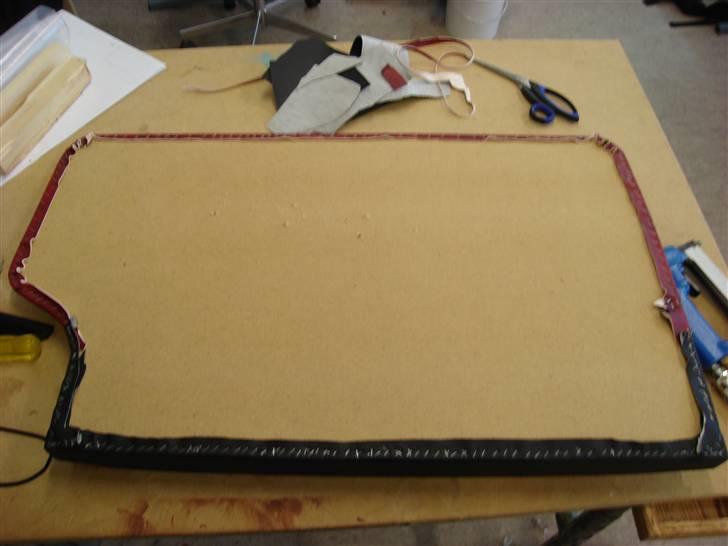 Gammeldags dørside - Bagsiden billede 21